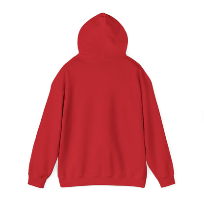 AUTHENTIC PRIDE HOODIE (Unisex, Red)