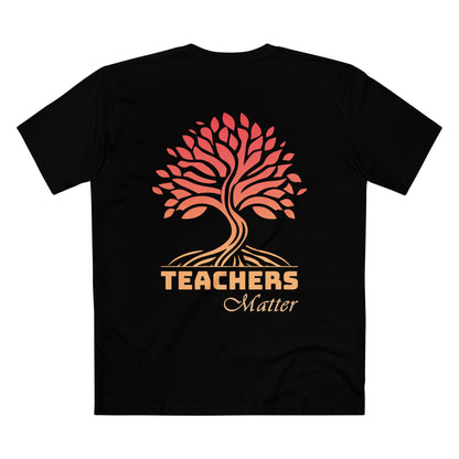TEACHERS TEE (Men, Black)