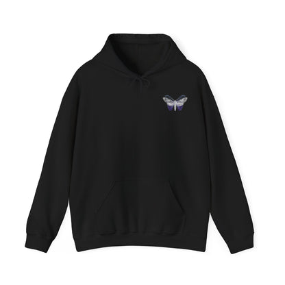 FOREVER ME HOODIE (Unisex, Black)