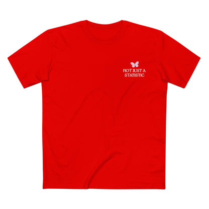 WINGS TEE (Men, Red)