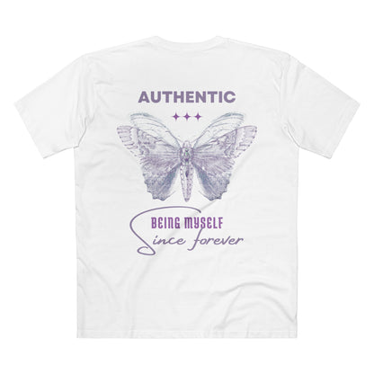 FOREVER ME TEE (Men, White)