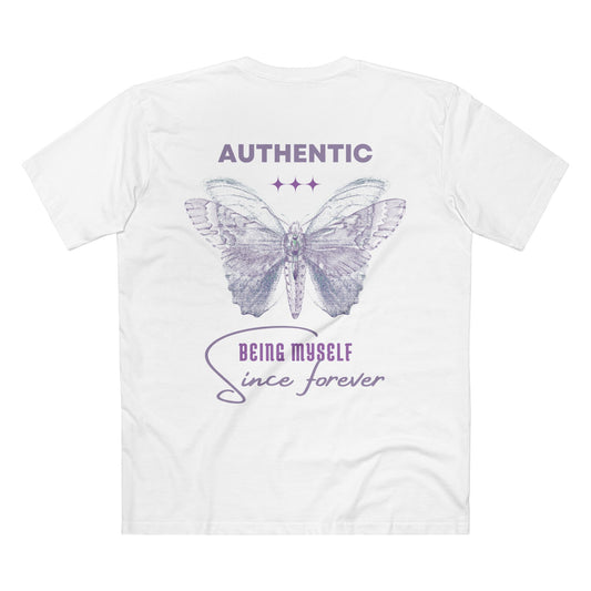 FOREVER ME TEE (Men, White)