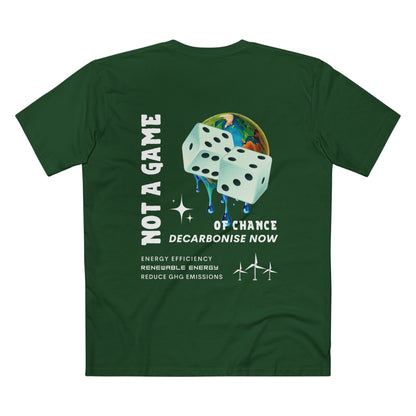 CLIMATE DICE TEE (Men, Green)