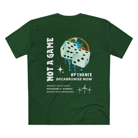 CLIMATE DICE TEE (Men, Green)