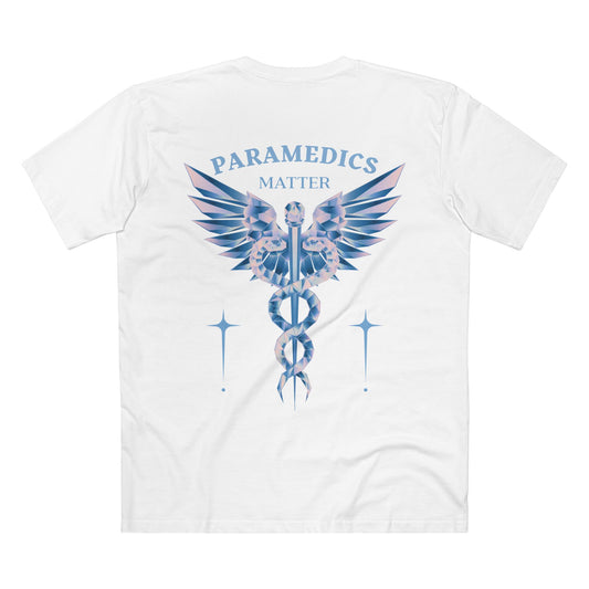 PARAMEDICS TEE (Men, White)