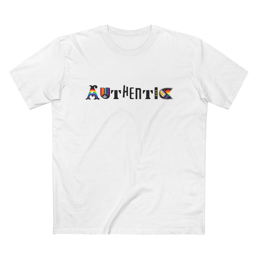 AUTHENTIC PRIDE TEE (Men, White)