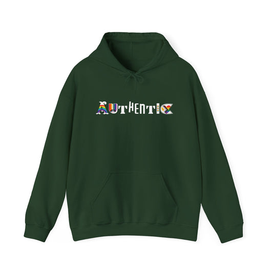 AUTHENTIC PRIDE HOODIE (Unisex, Green)