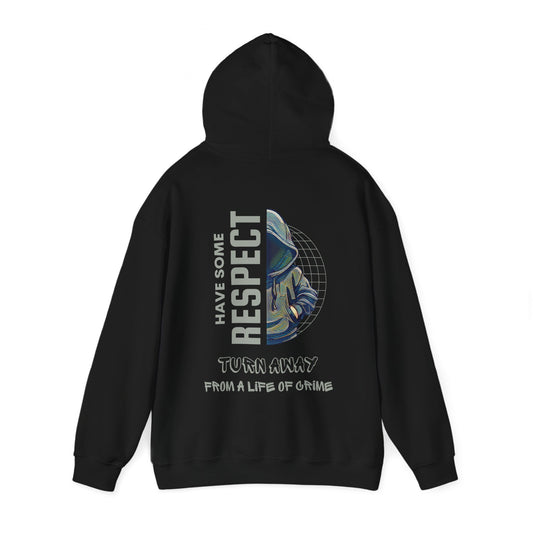 RESPECT HOODIE (Unisex, Black)