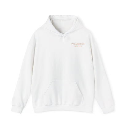 PARAMEDICS HOODIE (Unisex, White)