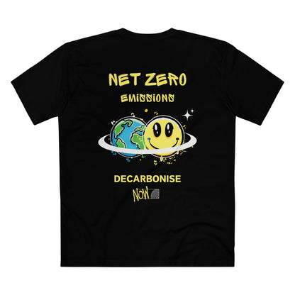 NET ZERO TEE (Men, Black)
