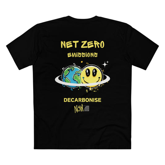 NET ZERO TEE (Men, Black)