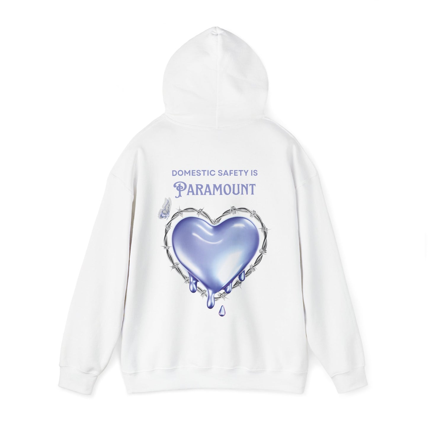PARAMOUNT HOODIE (Unisex, White)