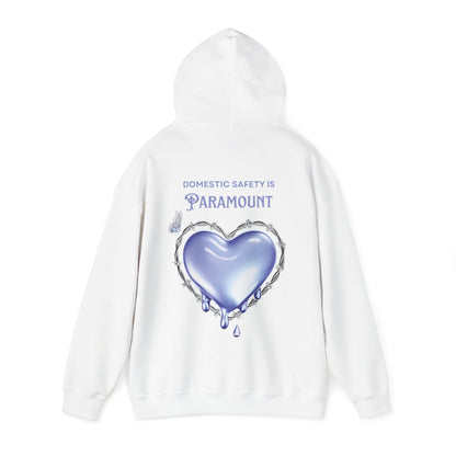 PARAMOUNT HOODIE (Unisex, White)