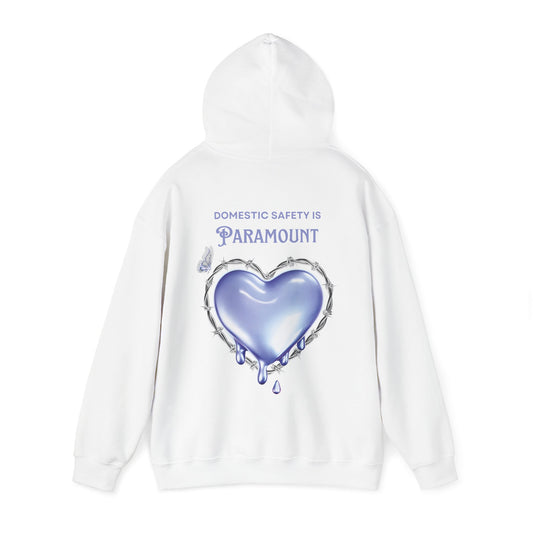 PARAMOUNT HOODIE (Unisex, White)