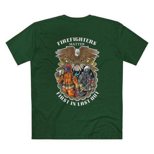 EAGLE TEE (Men, Green)