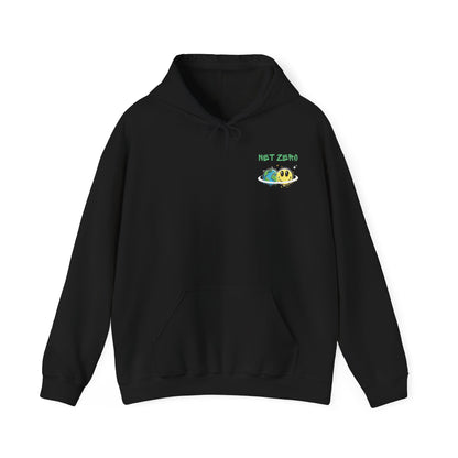 NET ZERO HOODIE (Unisex, Black)
