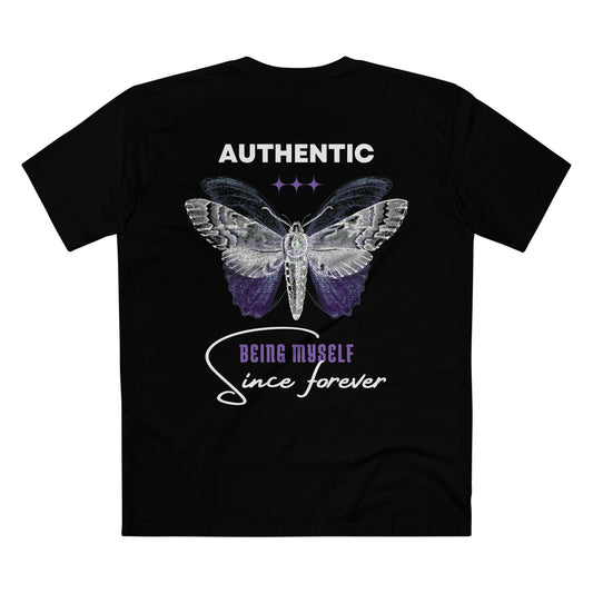 FOREVER ME TEE (Men, Black)