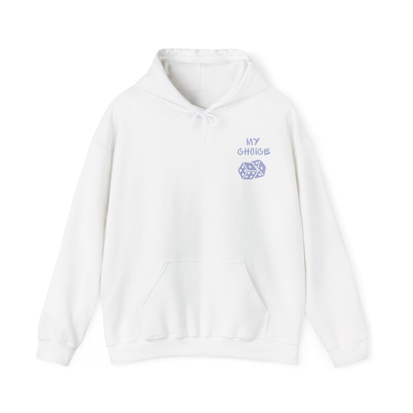CONSENT HOODIE (Unisex, White)