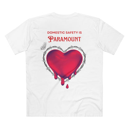 PARAMOUNT TEE (Men, White)