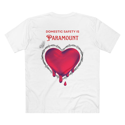 PARAMOUNT TEE (Men, White)