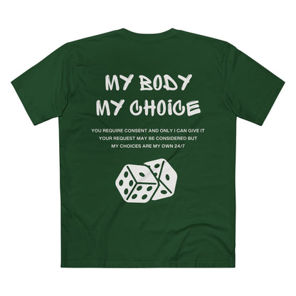 CONSENT TEE (Men, Green)