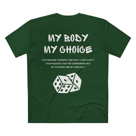 CONSENT TEE (Men, Green)