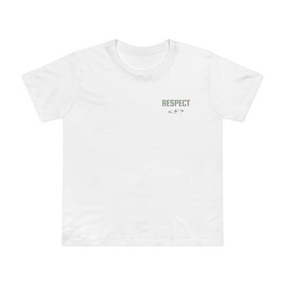 RESPECT TEE (Women, White)