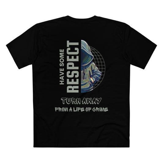 RESPECT TEE (Men, Black)