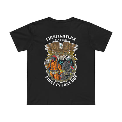 EAGLE TEE (Women, Black)