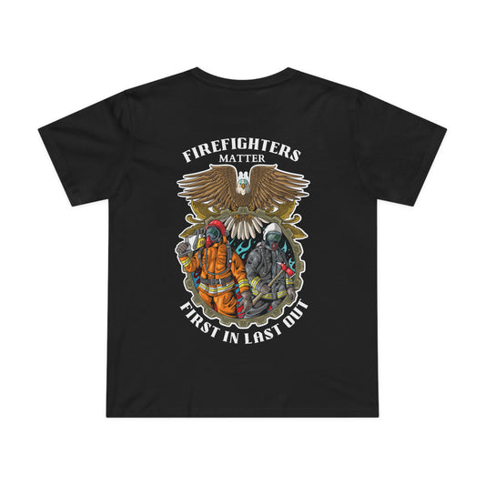 EAGLE TEE (Women, Black)