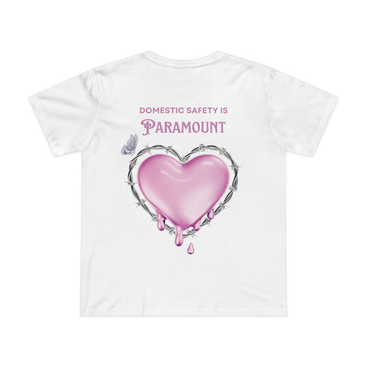 PARAMOUNT TEE (Women, White)