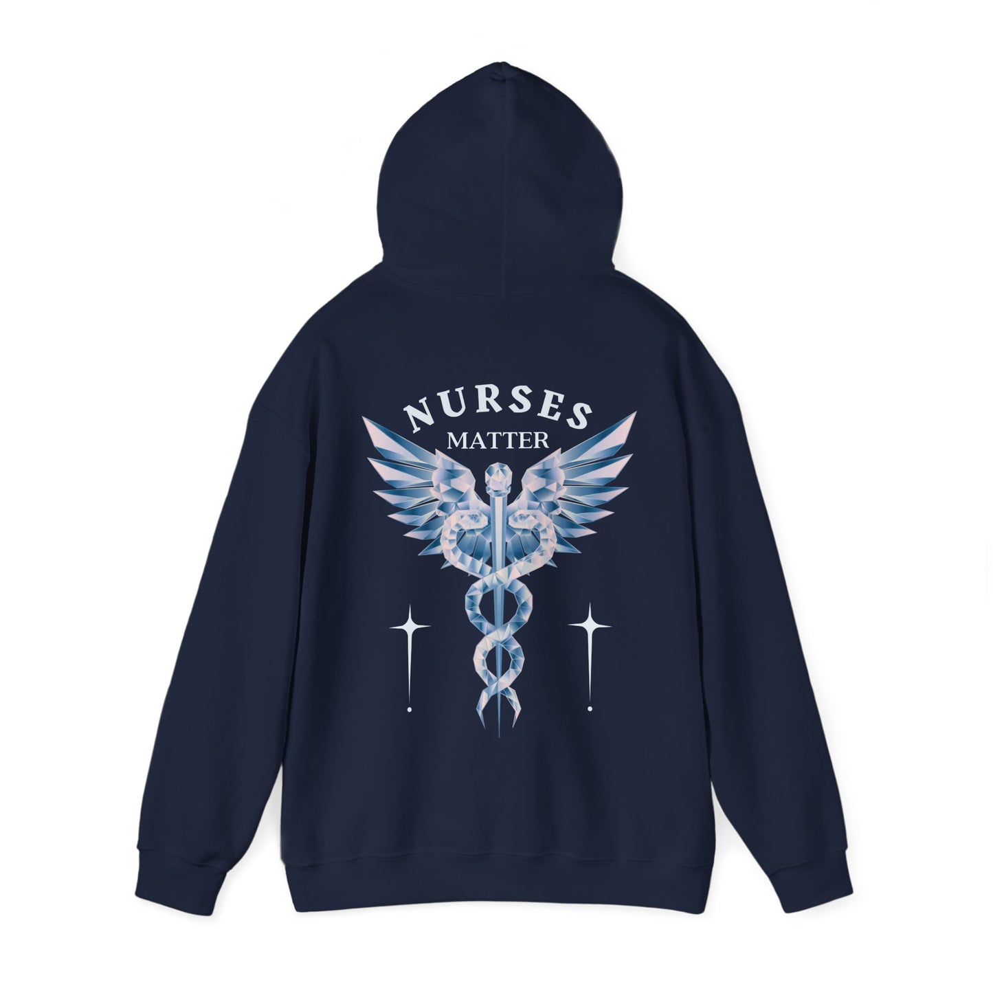 NURSES HOODIE (Unisex, Navy)