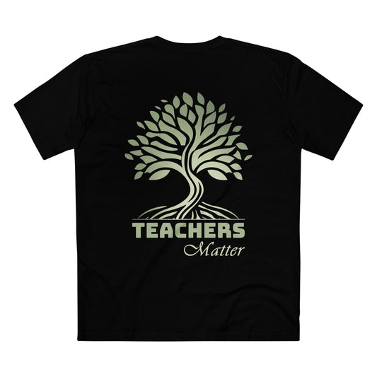 TEACHERS TEE (Men, Black)