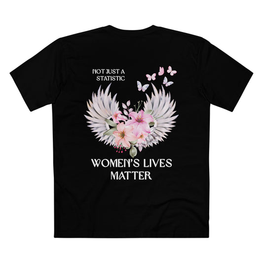 WINGS TEE (Men, Black)