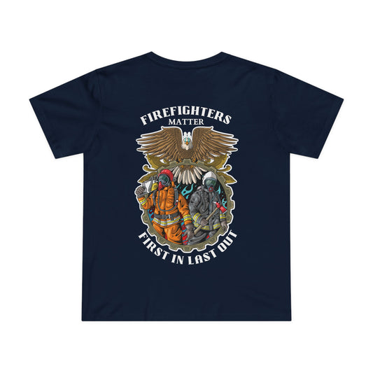 EAGLE TEE (Women, Navy)