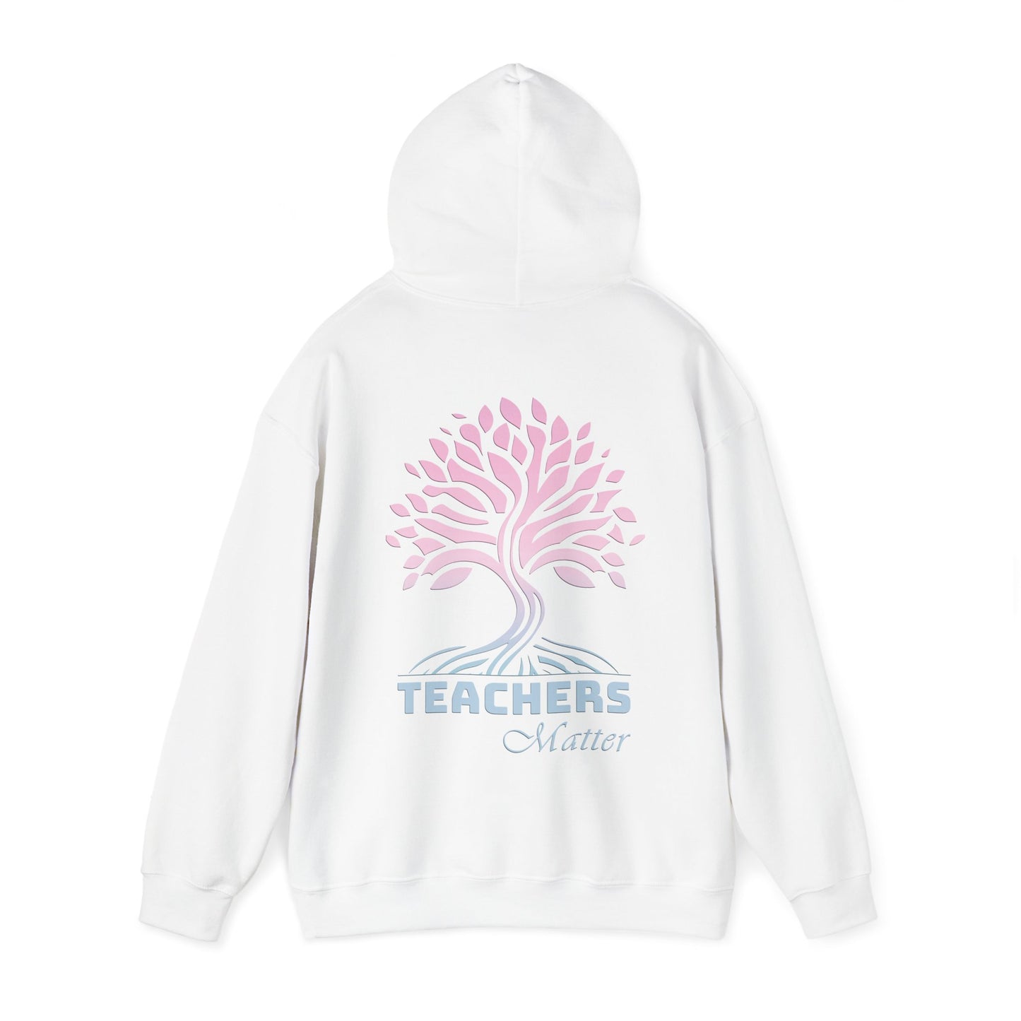 TEACHERS HOODIE (Unisex, White)
