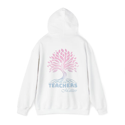 TEACHERS HOODIE (Unisex, White)