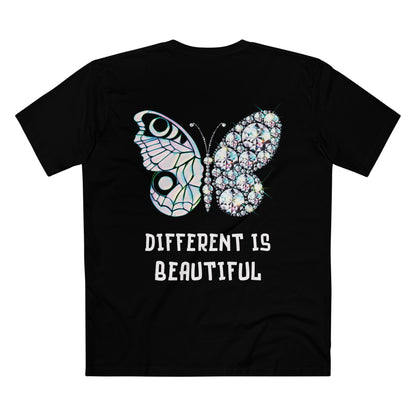 BEAUTIFUL TEE (Men, Black)