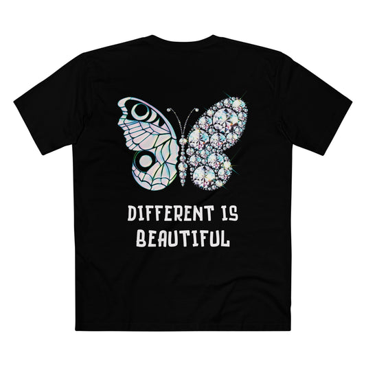 BEAUTIFUL TEE (Men, Black)
