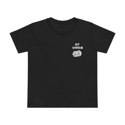 CONSENT TEE (Women, Black)