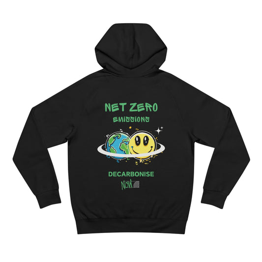 NET ZERO HOODIE (Unisex, Black)