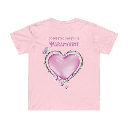 PARAMOUNT TEE (Women, Pink)
