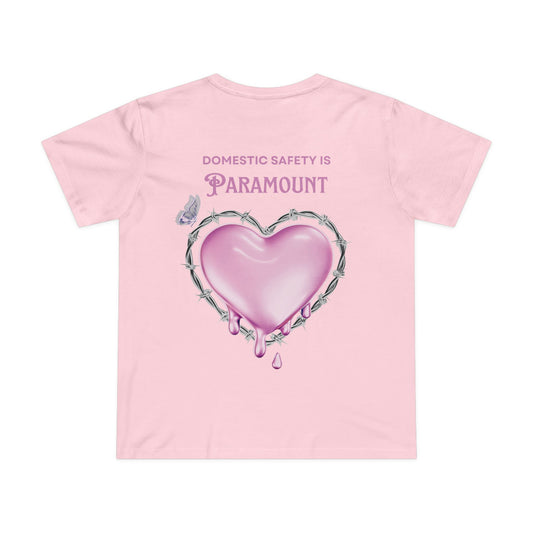 PARAMOUNT TEE (Women, Pink)