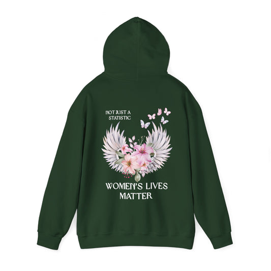 WINGS HOODIE (Unisex, Green)
