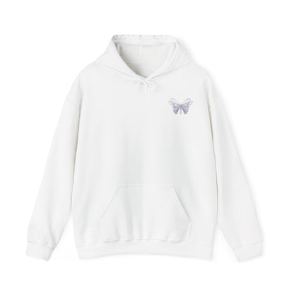 FOREVER ME HOODIE (Unisex, White)