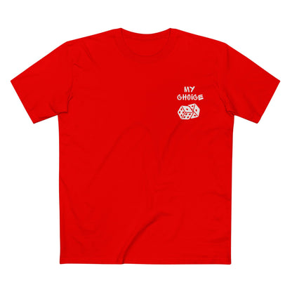 CONSENT TEE (Men, Red)