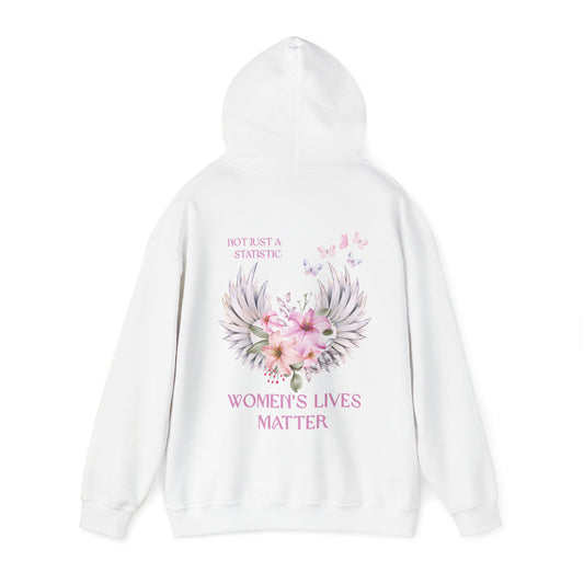WINGS HOODIE (Unisex, White)
