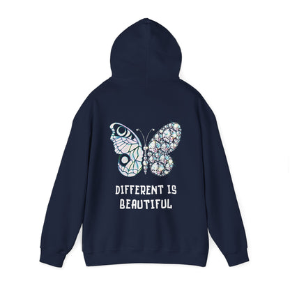 BEAUTIFUL HOODIE (Unisex, Navy)