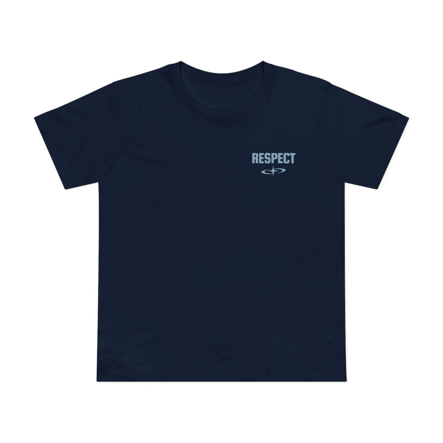 RESPECT TEE (Women, Navy)