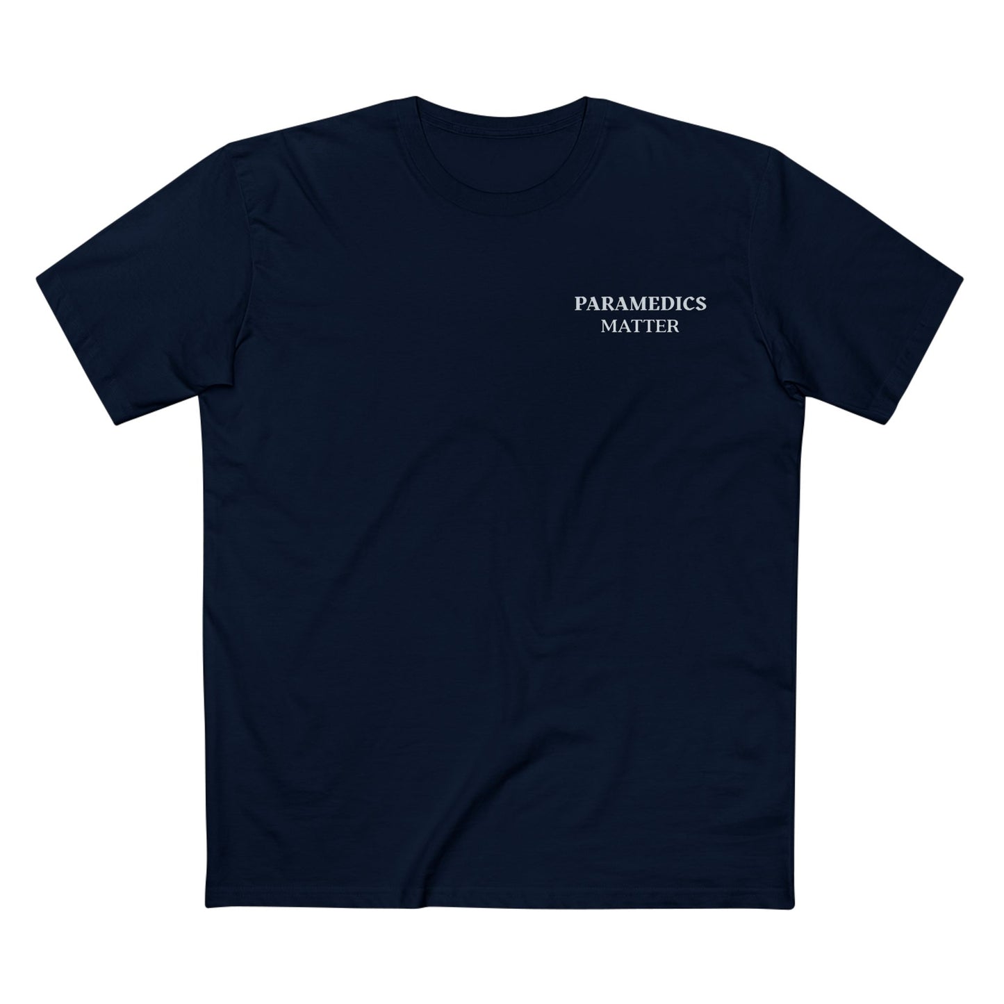 PARAMEDICS TEE (Men, Navy)